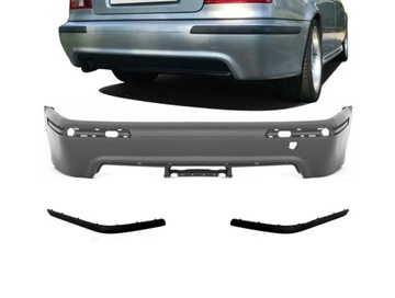 ZDERZAK BMW TYŁ TYLNY E39 M-PAKIET M5 SEDAN