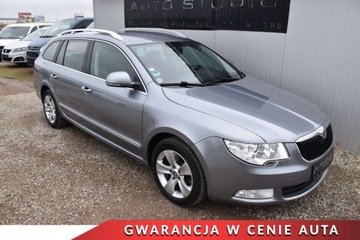 Skoda Superb II Kombi 2.0 TDI CR DPF 170KM 2010 Skoda Superb Klimatronic Multifunkcja Tempomat Komputer Parktronic Zadbany, zdjęcie 29