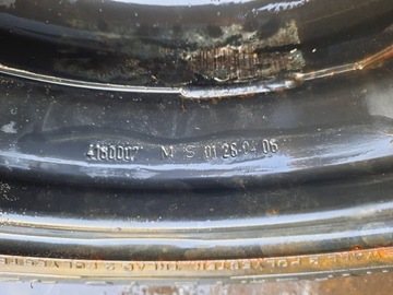 KOLO DOJEZDOVÉ REZERVA JAGUAR XJ 115/85/18 4R83-HB