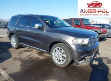 Dodge Durango III 2018 Dodge Durango Citadel 2018 5.7l 5.7 Benzyna 360KM