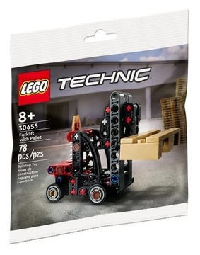 LEGO TECHNIC WÓZEK WIDŁOWY 30655 POLYBAG