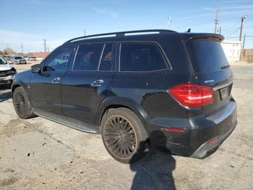 Mercedes GLS X166 2017 Mercedes-Benz GLS 63 AMG 4Matic 2017 5.5l 5.5 Benzyna 577KM, zdjęcie 1