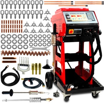 SPOTTER SPOTER ZGRZEWARKA IDEAL TECNO SPOTTER 8000 do napraw karoseri