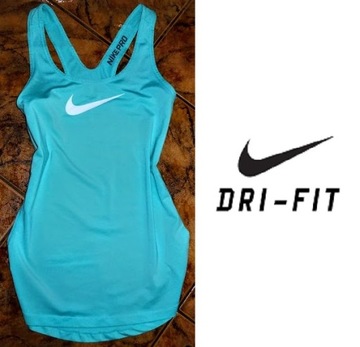 NIKE PRO DRI FIT komplet dres ORYGINAŁ legginsy i bluzka r S 36 NOWOŚĆ