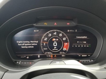 Audi A3 8Y S3 Limousine 2.0 TFSI 310KM 2020 Audi S3 2020, PREMIUM PLUS, 4x4, od ubezpieczyciela 2.0 Benzyna 310KM, zdjęcie 8