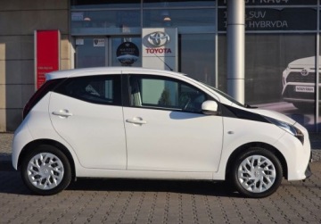 Toyota Aygo II Hatchback 3d Facelifting 1.0 VVT-i 72KM 2021 Toyota Aygo Toyota Aygo 1.0 VVT-i X-play Benzyna 72KM, zdjęcie 7