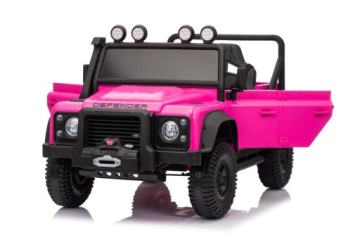 Транспортний засіб Land Rover Defender 110 SVX Concept Рожевий Ramiz