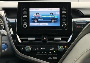 Toyota Camry IX Sedan 2.5 Hybrid Dynamic Force 218KM 2021 Toyota Camry salon Polska, FV-VAT 23, Gwarancja, 1 rej. 2022r. 2.5 Hybryda, zdjęcie 8