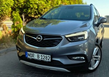 Opel Mokka I X 1.4 Turbo Ecotec 140KM 2019 Opel Mokka Opel Mokka 1.4 Turbo 140KM Color Edition Navi LED 83 tys.km Sup