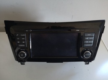 NISSAN QASHQAI J11 RADIO NAWIGACJA 259154ET3A