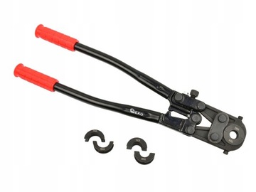 ПРЕСС-МАШИНА GEKO ПРЕСС-МАШИНА ДЛЯ ТРУБ PEX-AL-PEX U TH 16-26 мм PERT-AL-PERT