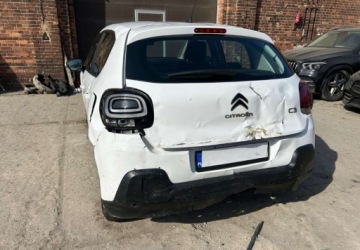 Citroen C3 III Hatchback 1.2 PureTech 82KM 2019 Citroen C3 Cena Brutto 1.2 Benzyna 82KM, zdjęcie 3