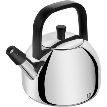 Zwilling Sigma Classic Czajnik, Srebrny/Czarny, 1,6 L