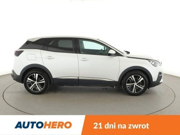 Peugeot 3008 I Crossover Facelifting 1.2 PureTech 130KM 2016 Peugeot 3008 półskóra virtual cocpit navi klima, zdjęcie 8