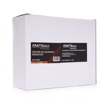 НАБОР ДЛЯ УДАЛЕНИЯ ВМЯТИН С КУЗОВА KD10663