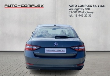 Skoda Superb III Liftback 1.8 TSI 180KM 2018 Skoda Superb Skoda Superb 1.8 TSI 180KM manual Ambition Pl Salon ASO 1.8, zdjęcie 3