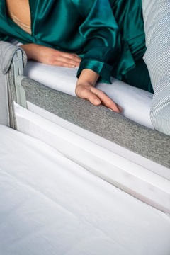 ДОПОЛНИТЕЛЬНАЯ КРОВАТЬ CHICCO NEXT2ME MAGIC EVO для совместного сна GREY MIST