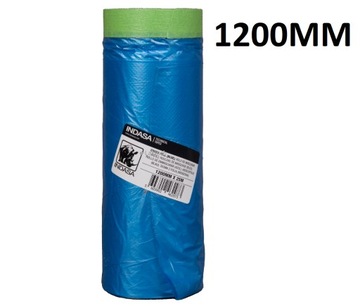 Folia maskująca z taśmą Indasa 120CM X 25M INDASA COVER ROLL HIT