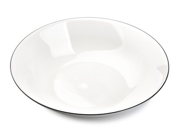 Talerz obiadowy głęboki Affek Design SIMPLE 26 cm