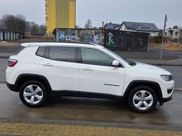 Jeep Compass II SUV 1.4 MultiAir 140KM 2017 Jeep Compass II 1,4 Turbo MultiAir 140 KM FWD Longitude Navi Skóra Kamera, zdjęcie 5