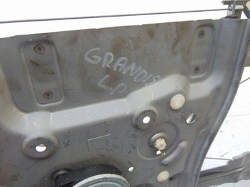 MECHANIZMUS OKNO LEVÝ PŘEDNÍ MITSUBISHI GRANDIS EURO