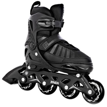 Rolki RAVEN Quantum Black 34-38 (OUTLET)