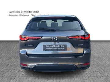 Mazda CX-60 2022 Mazda CX-60 Wentylowane fotele/ Head-up/ Apple Car, zdjęcie 3