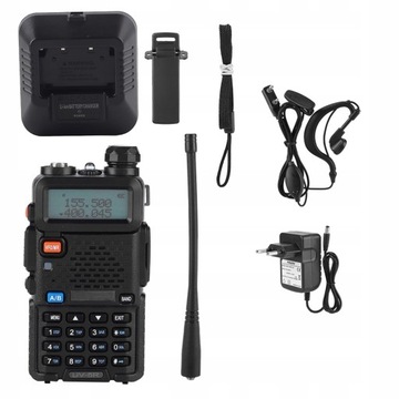 BAOFENG UV- 5R 5W КОРОТКОВОЛНОВОЕ РАДИО