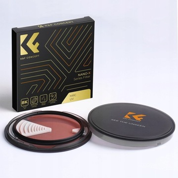 УФ-фильтр 62 мм MRC NANO-X 8k PRO Slim K