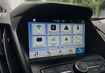 Ford Kuga II SUV Facelifting 1.5 TDCi 120KM 2018 Ford Kuga lift II TITANIUM AUTOMAT gwarancja bezwypadkowa 1.5, zdjęcie 27