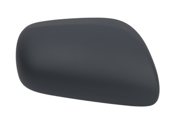 PRAWA OBUDOWA LUSTERKA TOYOTA YARIS 2006 - 2012 / CZARNA