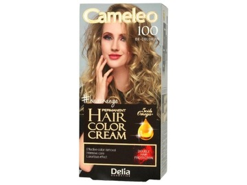 DELIA COSMETICS CAMELEO OMEGA Farba do włosów Dekoloryzator 100