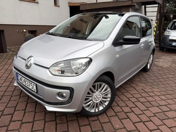 Volkswagen up! Hatchback 5d 1.0 MPI 75KM 2014 Volkswagen up! PANORAMA MaxOpcja CUP 1WŁ 5Drzwi 2014 Tylko 143tyś 1.0 Klima, zdjęcie 39