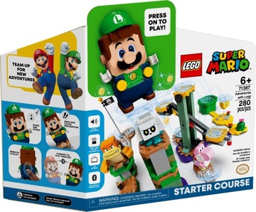 LEGO Super Mario 71387: Стартовый набор «Приключения с Луиджи»