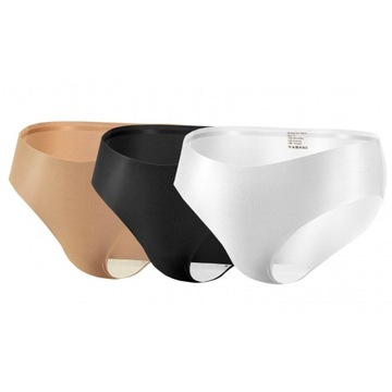 SESTO SENSO Laser Трусики БЕСШОВНЫЕ из силикона XL