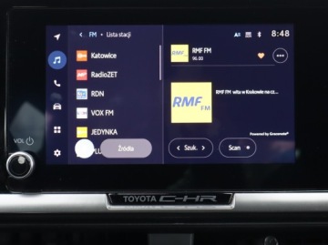 Toyota C-HR II 2024 Toyota C-HR 1.8 Hybrid, Salon Polska, zdjęcie 12
