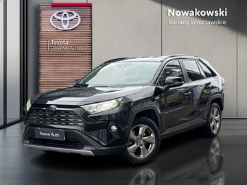 Toyota RAV4 V SUV 2.5 Hybrid Dynamic Force 218KM 2021 Toyota RAV4 2.5 Hybrid Comfort 4x2 V (2018-) 2.5 H