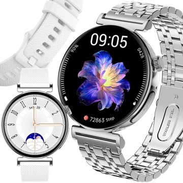 SMARTWATCH DLA SENIORA EKG CUKIER PULS CIŚNIENIE SATURACJA TEMPERATURA SEN