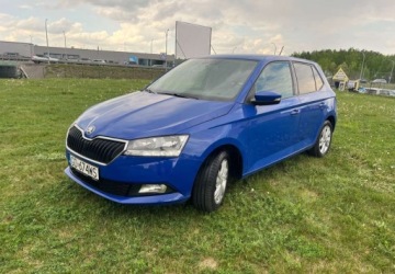 Skoda Fabia III 2020 Skoda Fabia Skoda Fabia 1.0 Ambition BenzynaLPG 75KM, zdjęcie 5