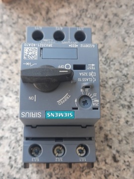 Wyłącznik silnikowy Siemens 3RV2021-4DA10