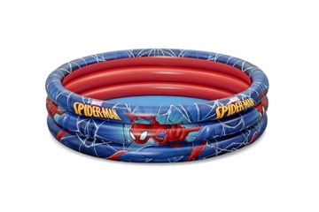 BASENIK BRODZIK DMUCHANY BESTWAY 98018 122 x 30 cm SPIDERMAN BASEN