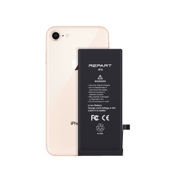 Батарея REPART для iPhone 8, большей емкости
