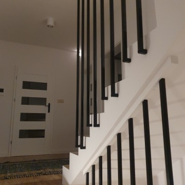 SB-11/7 внутренняя вертикальная арфа балюстрада 20x20 мм боковая сборка 3.9mb