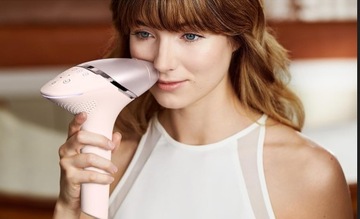 BEZPRZEWODOWY DEPILATOR PHILIPS LUMEA BRI957 Z 4 NASADKAMI +SZCZOTKA Z ETUI