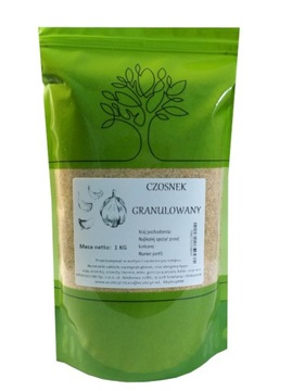 CZOSNEK GRANULOWANY 1 kg ECOBI JAKOŚĆ!