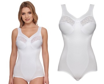 5T Susa body modelujące wyszczuplające miseczki miękkie bez fiszbin 95B