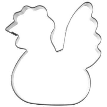Wykrawacz KURA foremka do ciastek pierników