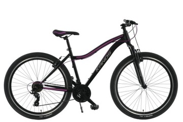 Rower MTB 27,5' Kands Energy 500 D16 czarno-różowy mat 2023