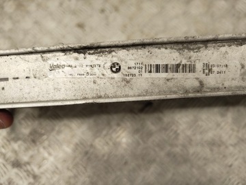 BMW 3 F30 CHLADIČ VODY DIESEL 8672102