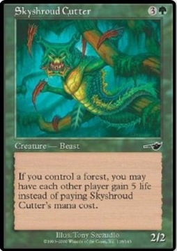 MTG Skyshroud Cutter NEM